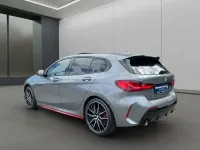 Gebraucht BMW 128 Comfort Edition 306 PS (225 kW) 2023 Grau / skyscraper grau (metallic) Limousine
