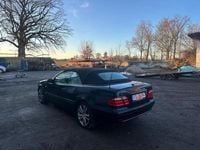 Gebraucht Mercedes CLK320 Avantgarde 218 PS (160 kW) 1999 Schwarz Cabrio