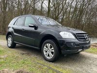Gebraucht Mercedes ML320 224 PS (164 kW) 2008 Schwarz SUV