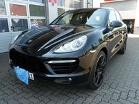 Gebraucht Porsche Cayenne Turbo 500 PS (367 kW) 2011 Tiefschwarz metallic SUV