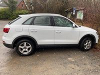 Gebraucht Audi Q3 170 PS (125 kW) 2013 Weiß SUV