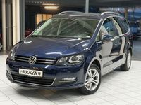 Gebraucht VW Sharan Highline 140 PS (102 kW) 2015 Blau Van / Kleinbus
