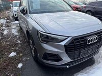Gebraucht Audi Q3 Advanced 150 PS (110 kW) 2022 Florettsilber metallic SUV