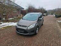Gebraucht Ford C-MAX 100 PS (73 kW) 2013 Grau Van / Kleinbus