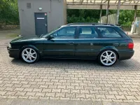 Gebraucht Audi S2 370 PS (272 kW) 1994 Grün Kombi