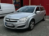 Gebraucht Opel Astra 101 PS (74 kW) 2007 Grau Kombi
