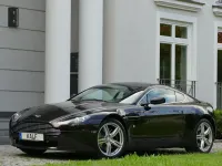 Gebraucht Aston Martin Vantage 426 PS (313 kW) 2009 Schwarz Coupé