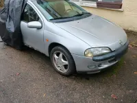 Gebraucht Opel Tigra 90 PS (66 kW) 1998 Silber Coupé
