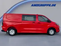 Nowe Ford Transit Custom Trend 136 KM (100 kW) 2025 Czerwony Sedan/Limuzyna