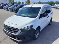 Gebraucht Mercedes Citan 110 95 PS (69 kW) 2022 Weiß Van / Kleinbus