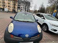 Gebraucht Nissan Micra 80 PS (58 kW) 2003 Blau Kleinwagen