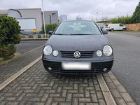 Gebraucht VW Polo 64 PS (47 kW) 2003 Schwarz Kleinwagen