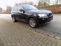 Second-hand BMW X3 184 CP (135 kW) 2012 Negru SUV