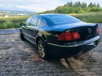 Gebraucht VW Phaeton 232 PS (170 kW) 2006 Schwarz Limousine