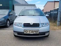 Gebraucht Skoda Fabia Elegance 75 PS (55 kW) 2001 Silber Kombi