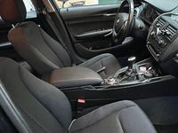 Gebraucht BMW 114 104 PS (76 kW) 2012 Schwarz Kleinwagen