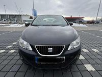 Gebraucht Seat Ibiza Reference 86 PS (63 kW) 2009 Schwarz Limousine
