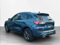 Gebraucht Ford Kuga ST-Line X 190 PS (139 kW) 2022 Blau metallic SUV