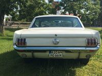 Second-hand Ford Mustang 224 CP (164 kW) 1966 Alb Coupe