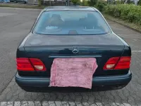 Brugt Mercedes E200 136 HK (100 kW) 1997 Sort Sedan