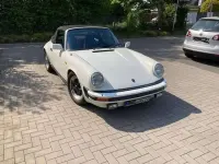 Gebraucht Porsche 911SC 204 PS (150 kW) 1983 Weiß Cabrio