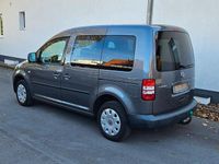 Usata VW Caddy 102 CV (75 kW) 2014 Grigio Monovolume
