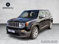 Gebraucht Jeep Renegade Limited 120 PS (88 kW) 2018 Schwarz SUV