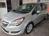Gebraucht Opel Meriva Edition 120 PS (88 kW) 2014 Silber Van / Kleinbus