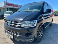 Gebraucht VW Multivan Highline 204 PS (150 kW) 2015 Schwarz Van / Kleinbus