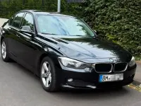 Gebraucht BMW 316 Luxury Line 116 PS (85 kW) 2014 Schwarz Limousine