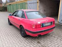 Second-hand Audi 80 90 CP (66 kW) 1994 Roșu Berlinǎ