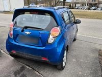 Gebraucht Chevrolet Spark 82 PS (60 kW) 2012 Blau Kleinwagen