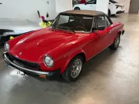Gebraucht Fiat 124 Spider 105 PS (77 kW) 1984 Rot Cabrio