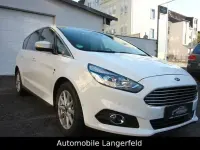 Gebraucht Ford S-MAX Titanium 230 PS (169 kW) 2017 Weiß Van / Kleinbus