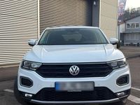 Gebraucht VW T-Roc 150 PS (110 kW) 2020 Weiß SUV