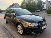 Gebraucht Audi A1 Attraction 86 PS (63 kW) 2013 Schwarz Kleinwagen