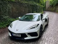 Gebraucht Corvette Stingray 481 PS (353 kW) 2023 Weiß Cabrio