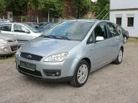 Gebraucht Ford C-MAX Ghia 125 PS (91 kW) 2005 Silber Van / Kleinbus