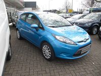Gebraucht Ford Fiesta 60 PS (44 kW) 2009 Blau Kleinwagen