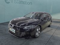 Gebraucht VW Passat R 150 PS (110 kW) 2024 Schwarz Kombi