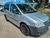Gebraucht VW Caddy 109 PS (80 kW) 2008 Silber Van / Kleinbus