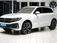 Gebraucht VW Touareg R-line 286 PS (210 kW) 2025 Oryxweiß perlmutteffekt SUV