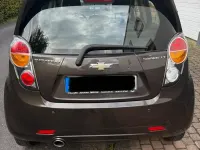 Gebraucht Chevrolet Spark LT 82 PS (60 kW) 2011 Braun Kleinwagen