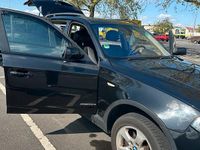 Gebraucht BMW X3 130 PS (95 kW) 2009 Schwarz SUV