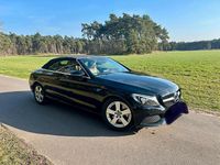 Gebraucht Mercedes C250 204 PS (150 kW) 2017 Schwarz Cabrio