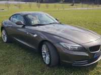 Gebraucht BMW Z4 204 PS (150 kW) 2010 Braun Cabrio