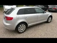 Gebraucht Audi A3 140 PS (102 kW) 2009 Silber Kleinwagen