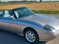 Gebraucht Fiat Barchetta 131 PS (96 kW) 1996 Silber Cabrio