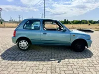 Gebraucht Nissan Micra 60 PS (44 kW) 2002 Grün Kleinwagen