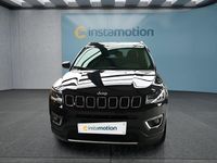 Gebraucht Jeep Compass Limited 131 PS (96 kW) 2020 Schwarz SUV